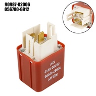 NC41>> 12V 4Pin For Toyota Water tank Fan Relay 90987-02006 056700-6912 90987-02011