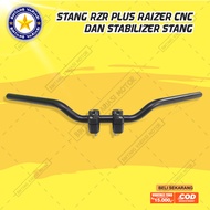 Stang Rzr Pnp Satria Fu Vixion Cb150r Rx King Megapro Plus Raiser dudukan Stang Cnc Universal setan