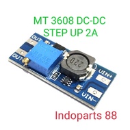 (1 PCS ) MT3608 DC-DC STEP UP 2A POWER BOOSTER MODULE ARDUINO RASPBERRY MT 3608