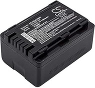 WOLWES Battery Replacement for Panasonic P/N: VW-VBT190, HC-V720M, HC-V720MGK, HC-V770, HC-VX870, HC