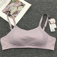 Women's Casual Cami Nonewire Bra Full Cup Plus Size Bra Thin Pad Cup C 44-52 C/D