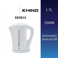 Khind/Pensonic/Faraday Jug Kettle (1.7L) EK5813 / PAB-1718 / FJK-3813