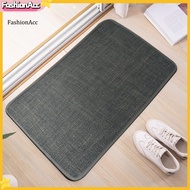 FA|  Non-curling Entryway Rug High-quality Floor Mat Non-slip Linen Floor Mat 23.6x15.8 – Quick-dry 