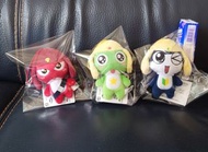 Keroro 軍曹 毛絨公仔掛飾 (每款) 伍長Giroro / 二等兵Tamama / 軍曹Keroro ~ 保留