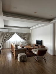 Rumah  m² dengan 1 bilik tidur dan 2 bilik mandi peribadi di Kianggeh (Modern 3BR Apartment in the H