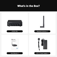 2022 Penguat Kuasa Bunyi Bluetooth Fosi Baharu 2.1 Saluran Penerima Audio untuk Subwufer Pembesar Su