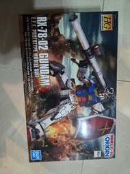 Bandai HG 1/144 RX-78-02 GUNDAM 模型 The Origin