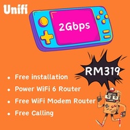 🔥2Gbps🔥 Modem Unifi Home Fibre 2Gbps | Fiber Best Data Banyak | Unlimited Data Hotspot Wifi