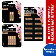 Duracell Everyday Alkaline AAA Battery (AAA2/AAA4/AAA10)