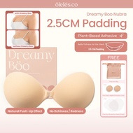 Oleles Dreamy Boo NuBra 2.5cm Push Up iPadding| 2x Boobs up| 3D Shape | A- D cup