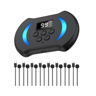 G40 8 đầu Auto Clicker Mobile Phone Screen Clicker auto click Tiktok live Stream auto tap adjust spe