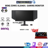 [ผ่อน 0% 10 ด.]BENQ ZOWIE XL2546X+ GAMING MONITOR (TN FHD 280Hz)/ประกัน 3 Years