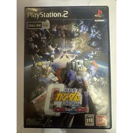 Mobile Suit Gundam: Gundam vs. Gundam Zeta [Japanese]- [black label] PS2 / PlayStation 2