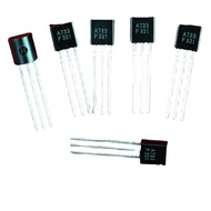 Brand New Plug-In Triode 2SA733 A733 0.1A/50V PNP Transistor TO-92