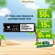 Ổ cứng SSD Acer Predator GM7000 NVMe PCIe Gen4 Gaming - Hàng chính hãng bảo hành 5 năm - Ổ cứng gắn