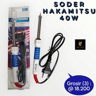 SODER 40 WATT HAKAMITSU