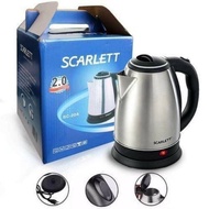 Scarlet 2.0 L stainless Electric Kettle/2000ML. Electric Kettle