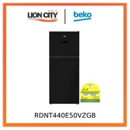 Beko RDNT440E50VZGB 440L Fridge Top Freezer 70cm