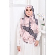 Tudung Sarung Jasmine corak