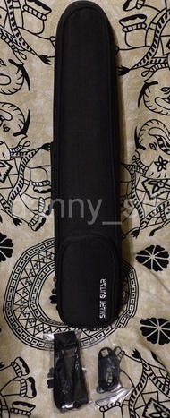 玩味之選👍🏻全新 PEFEEL 白色 SG7 Acoustic Electric Smart Guitar USB Charging Pocket Guitar Travel Guitar Chord
