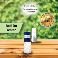 Perfume Roll On Inspired By 212 Vip Men
