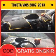 Aksesoris Interior Mobil SEDAN TOYOTA VIOS LIMO GEN 2 2007-2013 Untuk karpet Alas Pelindung Dashboar
