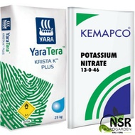 Potassium Nitrate (PN) | Kemapco KNO3 / YaraTera Krista K Plus | Baja Kalium Larut Air / 500Gm ~ 1Kg