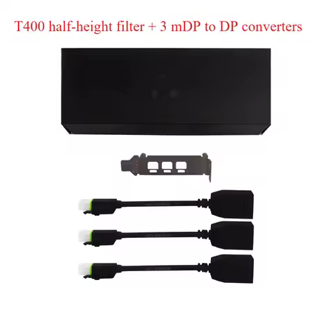 For NVIDIA Quadro P400 P620 T400 T600 Original New Low Profile Short Bracket GPU I/O Shield Baffle