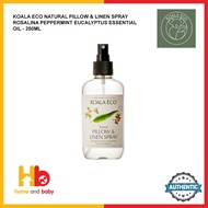 Koala Eco Natural Pillow &amp; Linen Spray Rosalina Peppermint Eucalyptus Essential Oil - 250ML