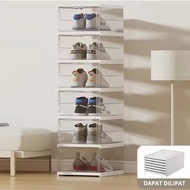 Furnibest Shoe Rack / Multipurpose 3 & 6 Tier Thick Folding Shoe Rack C0103B/C0106B