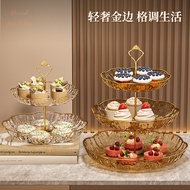 (Promosi Panas) Dulang buah berlapis-lapis untuk kegunaan rumah, dulang gula-gula meja kopi ruang ta