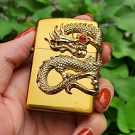 Bật Lửa Zippo Gas Rồng Ngọc Đời La Mã ( Lửa Khò 1 Tia Mạnh Mẽ ) Có Thể Thay Thế Ruột Zippo Xăng