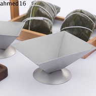 AHMED Zongzi Mould Non-stick Trapezoidal Kitchen Tools Triangular 304 Stainless Steel Baking Sushi Dumpling Mould