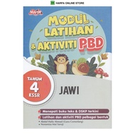 BUKU LATIHAN : MODUL LATIHAN & AKTIVITI PBD JAWI TAHUN 4 KSSR