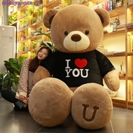 180cm T-shirt love bear doll plush toy cartoon bear teddy bear love hug bear
