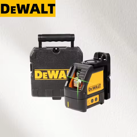 DEWALT DW088CG Green Laser Crosser High Precision Line Automatic Level Tool for Construction And DIY