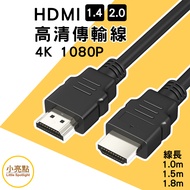 [Small Highlights] Version 2.0 HDMI Cable 4k Hd 1080P 1m~1.8m Screen Transmission Micro to