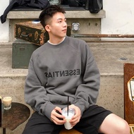 Autumn Winter Essentials: Men's Silicone-Lined Hoodie