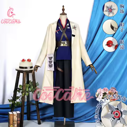 Arknights Jessica the Liberated Cosplay Costume Uniform Halloween Carnival Party Christmas Play Role