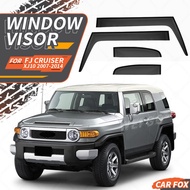 Suitable for Toyota FJ CRUISER Window Rain Guard Rain Eyebrow FJ CRUISER Window visor