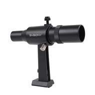 Svbony SV182 Finderscope สำหรับกล้องโทรทรรศน์ Finder ขอบเขต6x30ภาพที่ถูกต้องออปติคอลมุมขวา FMC 2องค์