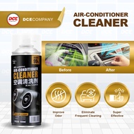 CARJAY Car Air Conditioner Filter Cleaner Liquid Spray Clean Air Con Fan Dust Oil Insect Stains