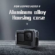 Telesin Aluminum Alloy Frame Case With CLod Shoe For Gopro Hero 9