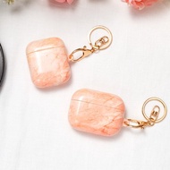 【客製化】粉色雲石紋 AirPods Pro 3 / AirPods 4 保護殼