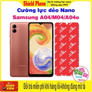 Toughened flexible phone screen protector for Samsung A04/ M04/A04E