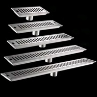 Floor drain garis kotak panjang stainless / Floor drain panjang