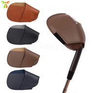 GOLF Club Leather Case GOLF Club Cap Head Protective Case GOLF Putter Head Protective Leather Case v