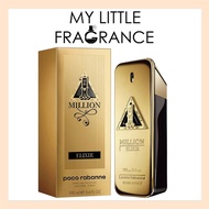 100ml Paco Rabanne 1 Million Elixir Parfum Intense for Men Man Male Guys Homme One Mil 1M Golden Gol