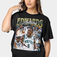 Anthony Edwards shirt Classic Vintage Bootleg Player T Shirt Minnesota Antman Vintage Graphic Unisex