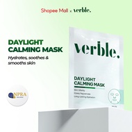 VERBLE Daylight Calming Mask Deep Hydration for Calm Radiant Skin